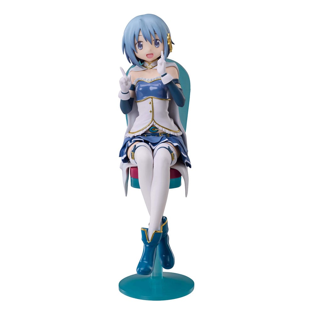[PREORDINE] Puella Magi Madoka Magica The Movie: Rebellion - Statua Sayaka Miki Tea Party Cake Song Ver. 18 cm - Aniplex - Statue