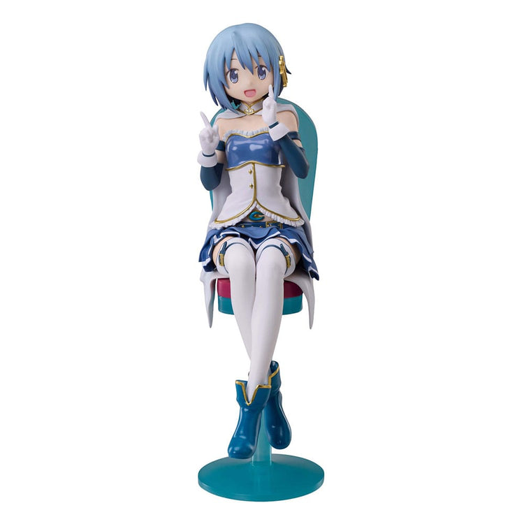 [PREORDINE] Puella Magi Madoka Magica The Movie: Rebellion - Statua Sayaka Miki Tea Party Cake Song Ver. 18 cm - Aniplex - Statue