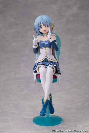[PREORDINE] Puella Magi Madoka Magica The Movie: Rebellion - Statua Sayaka Miki Tea Party Cake Song Ver. 18 cm - Aniplex - Statue