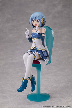 [PREORDINE] Puella Magi Madoka Magica The Movie: Rebellion - Statua Sayaka Miki Tea Party Cake Song Ver. 18 cm - Aniplex - Statue