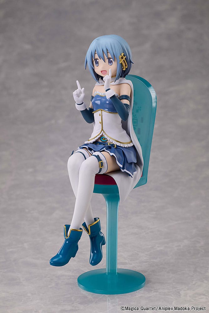 [PREORDINE] Puella Magi Madoka Magica The Movie: Rebellion - Statua Sayaka Miki Tea Party Cake Song Ver. 18 cm - Aniplex - Statue