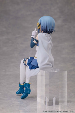 [PREORDINE] Puella Magi Madoka Magica The Movie: Rebellion - Statua Sayaka Miki Tea Party Cake Song Ver. 18 cm - Aniplex - Statue