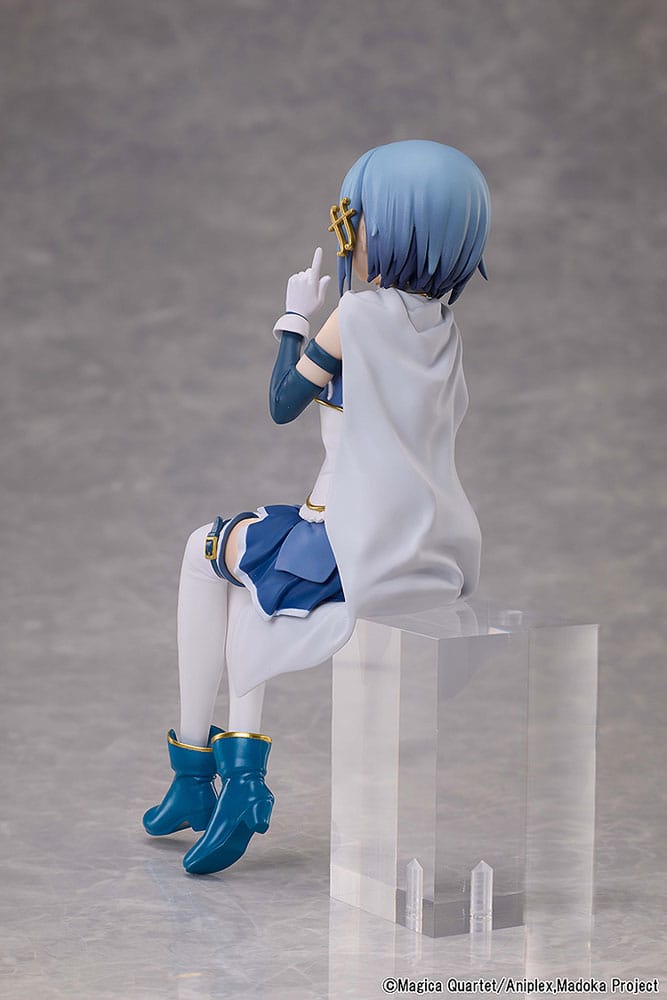 [PREORDINE] Puella Magi Madoka Magica The Movie: Rebellion - Statua Sayaka Miki Tea Party Cake Song Ver. 18 cm - Aniplex - Statue