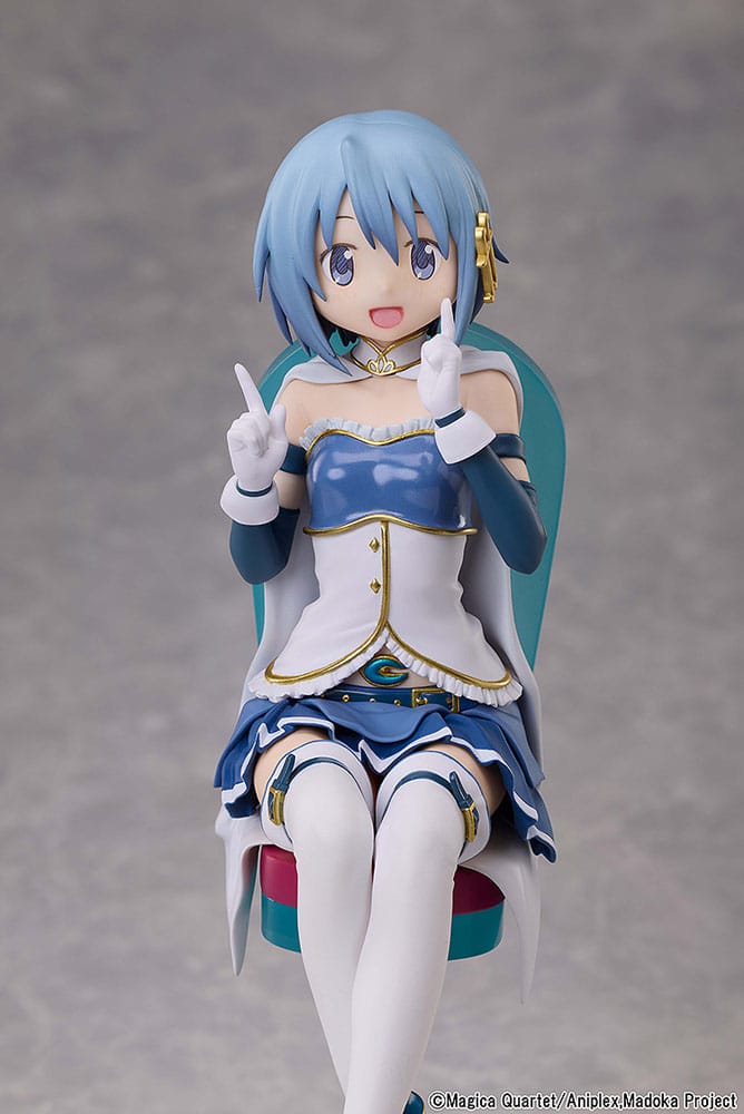 [PREORDINE] Puella Magi Madoka Magica The Movie: Rebellion - Statua Sayaka Miki Tea Party Cake Song Ver. 18 cm - Aniplex - Statue