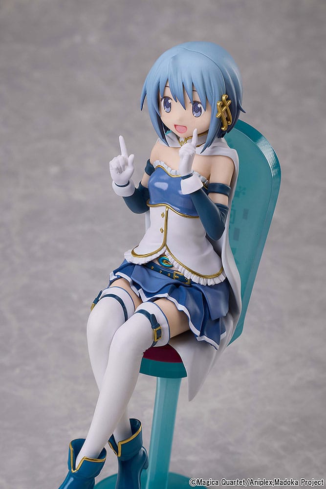[PREORDINE] Puella Magi Madoka Magica The Movie: Rebellion - Statua Sayaka Miki Tea Party Cake Song Ver. 18 cm - Aniplex - Statue
