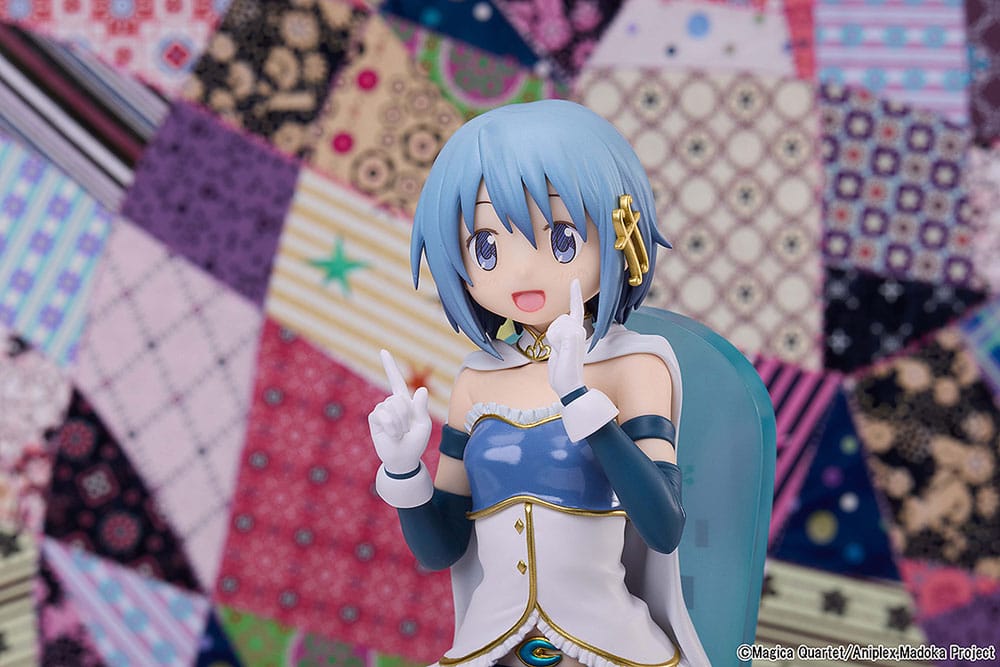 [PREORDINE] Puella Magi Madoka Magica The Movie: Rebellion - Statua Sayaka Miki Tea Party Cake Song Ver. 18 cm - Aniplex - Statue