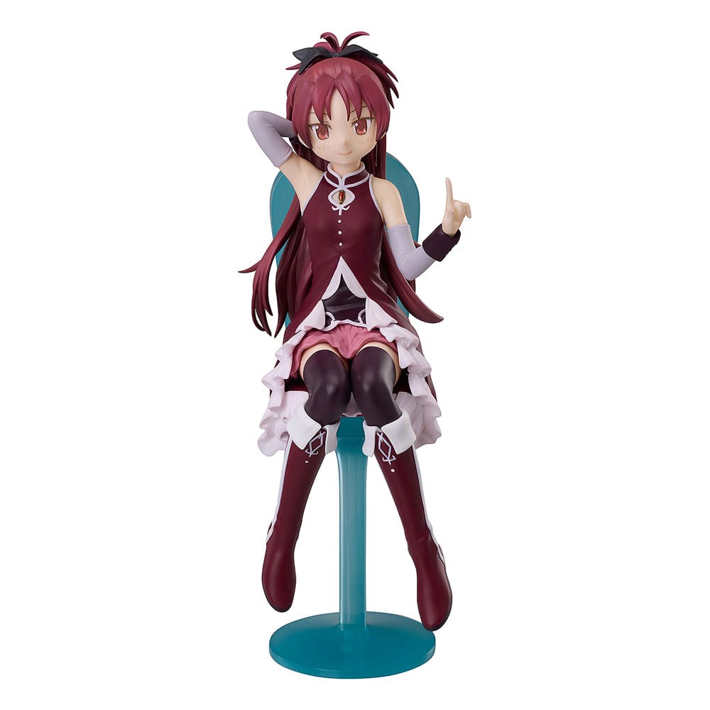[PREORDINE] Puella Magi Madoka Magica - Statua PVC Kyoko Sakura Tea Party Cake Song Ver. 18 cm - Aniplex - Statue
