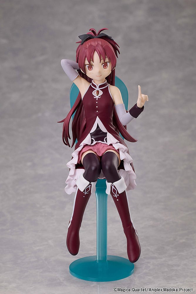 [PREORDINE] Puella Magi Madoka Magica - Statua PVC Kyoko Sakura Tea Party Cake Song Ver. 18 cm - Aniplex - Statue