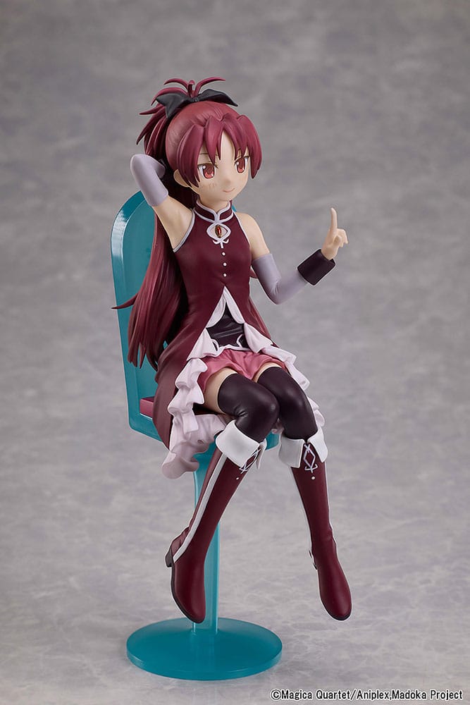 [PREORDINE] Puella Magi Madoka Magica - Statua PVC Kyoko Sakura Tea Party Cake Song Ver. 18 cm - Aniplex - Statue
