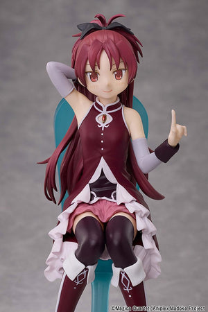[PREORDINE] Puella Magi Madoka Magica - Statua PVC Kyoko Sakura Tea Party Cake Song Ver. 18 cm - Aniplex - Statue