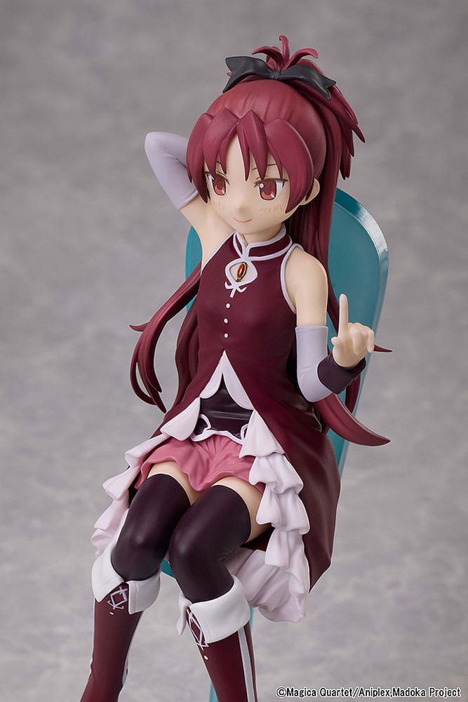 [PREORDINE] Puella Magi Madoka Magica - Statua PVC Kyoko Sakura Tea Party Cake Song Ver. 18 cm - Aniplex - Statue