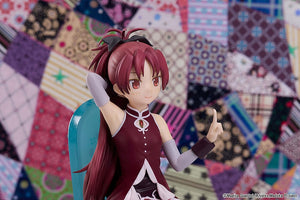 [PREORDINE] Puella Magi Madoka Magica - Statua PVC Kyoko Sakura Tea Party Cake Song Ver. 18 cm - Aniplex - Statue