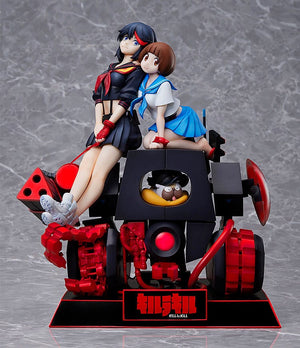 [PREORDINE] Statua Kill la Kill 1/7 Ryuko Matoi & Mako Mankanshoku 27 cm - Aniplex - Statue