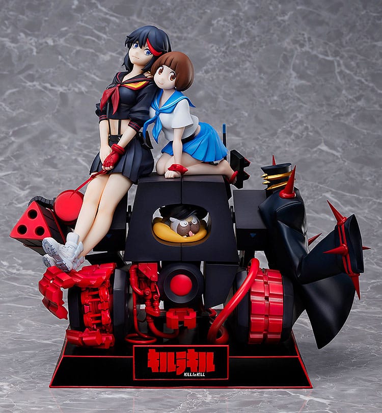 [PREORDINE] Statua Kill la Kill 1/7 Ryuko Matoi & Mako Mankanshoku 27 cm - Aniplex - Statue