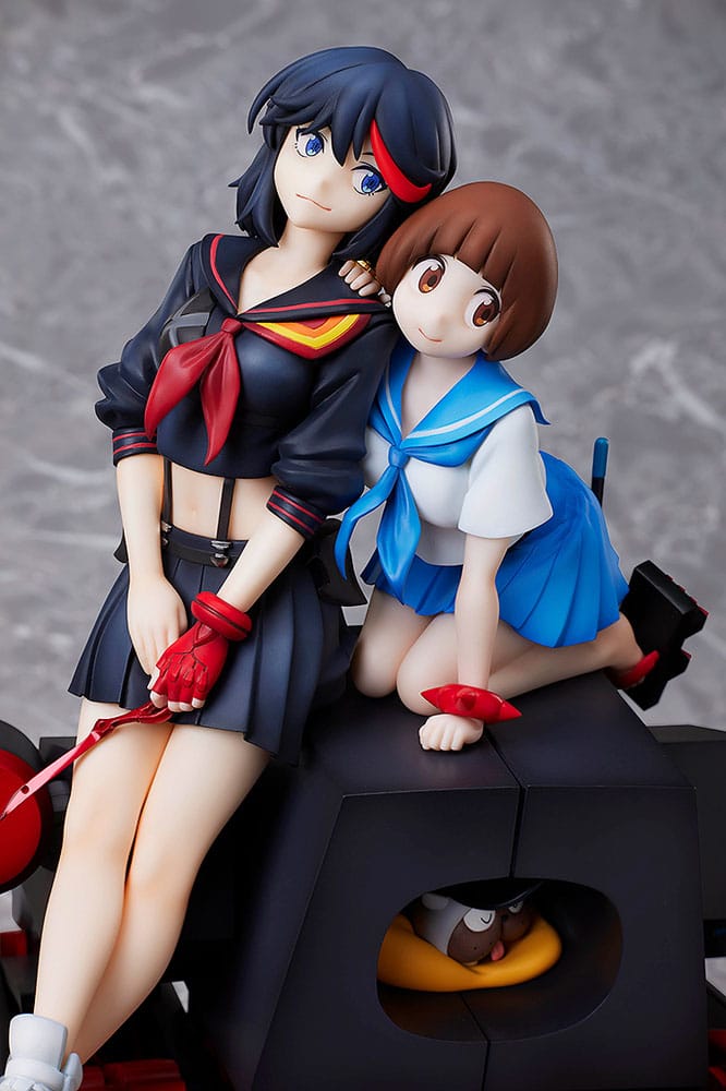 [PREORDINE] Statua Kill la Kill 1/7 Ryuko Matoi & Mako Mankanshoku 27 cm - Aniplex - Statue