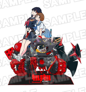 [PREORDINE] Statua Kill la Kill 1/7 Ryuko Matoi & Mako Mankanshoku 27 cm - Aniplex - Statue