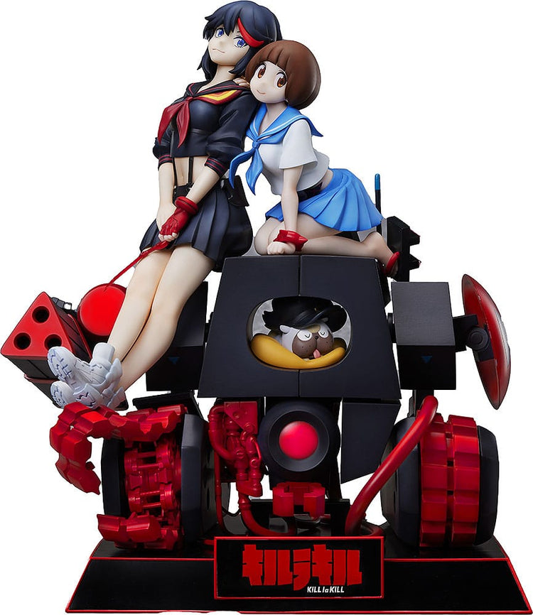 [PREORDINE] Statua Kill la Kill 1/7 Ryuko Matoi & Mako Mankanshoku 27 cm - Aniplex - Statue