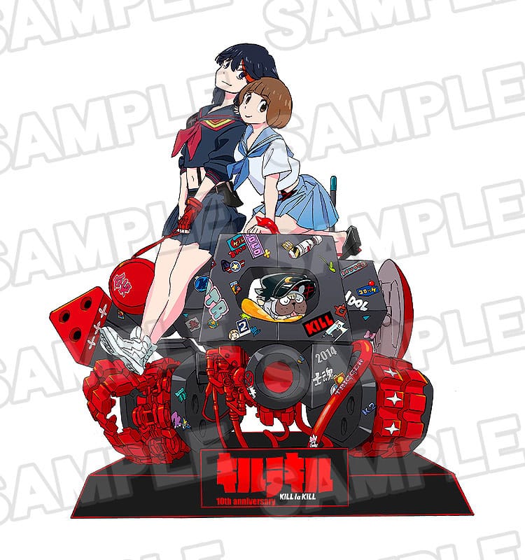 [PREORDINE] Statua Kill la Kill 1/7 Ryuko Matoi & Mako Mankanshoku 27 cm - Aniplex - Statue
