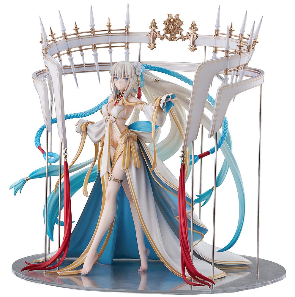 [PREORDINE] Statua Fate/Grand Order 1/7 Morgan Lady of the Water 33 cm - Aniplex - Statue