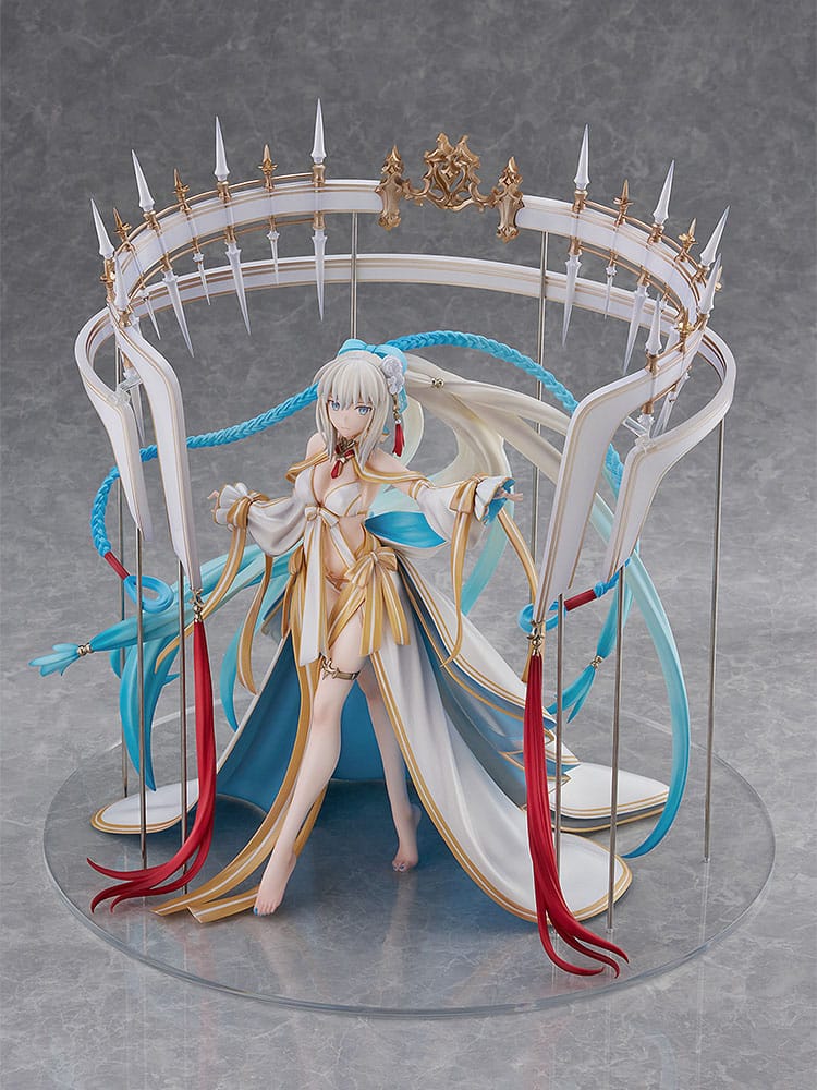 [PREORDINE] Statua Fate/Grand Order 1/7 Morgan Lady of the Water 33 cm - Aniplex - Statue