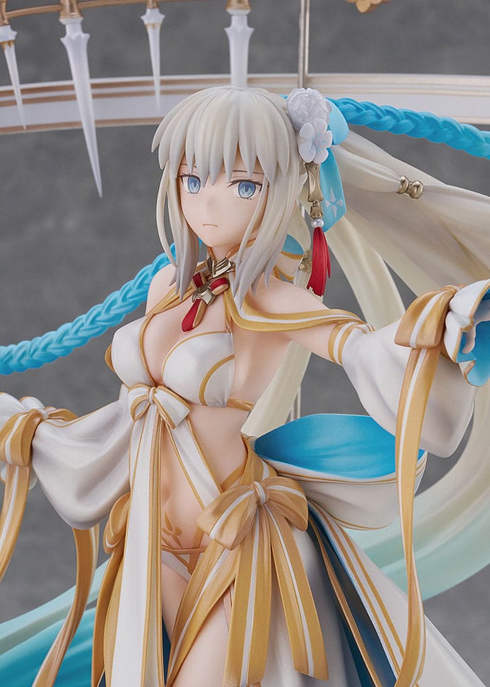 [PREORDINE] Statua Fate/Grand Order 1/7 Morgan Lady of the Water 33 cm - Aniplex - Statue