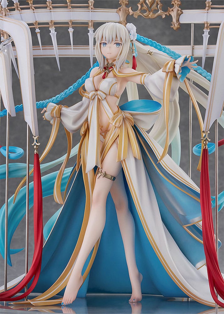 [PREORDINE] Statua Fate/Grand Order 1/7 Morgan Lady of the Water 33 cm - Aniplex - Statue
