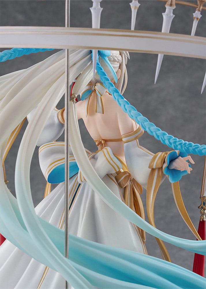 [PREORDINE] Statua Fate/Grand Order 1/7 Morgan Lady of the Water 33 cm - Aniplex - Statue