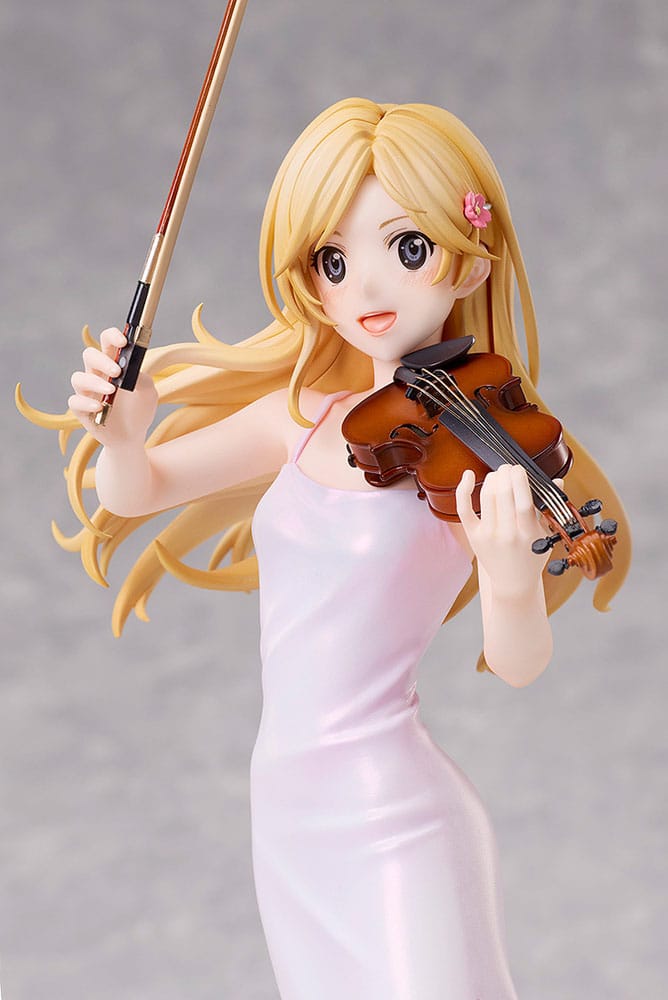 Statua Your Lie in April: Kaori Miyazono Again Ver. 21cm - Aniplex - Statue