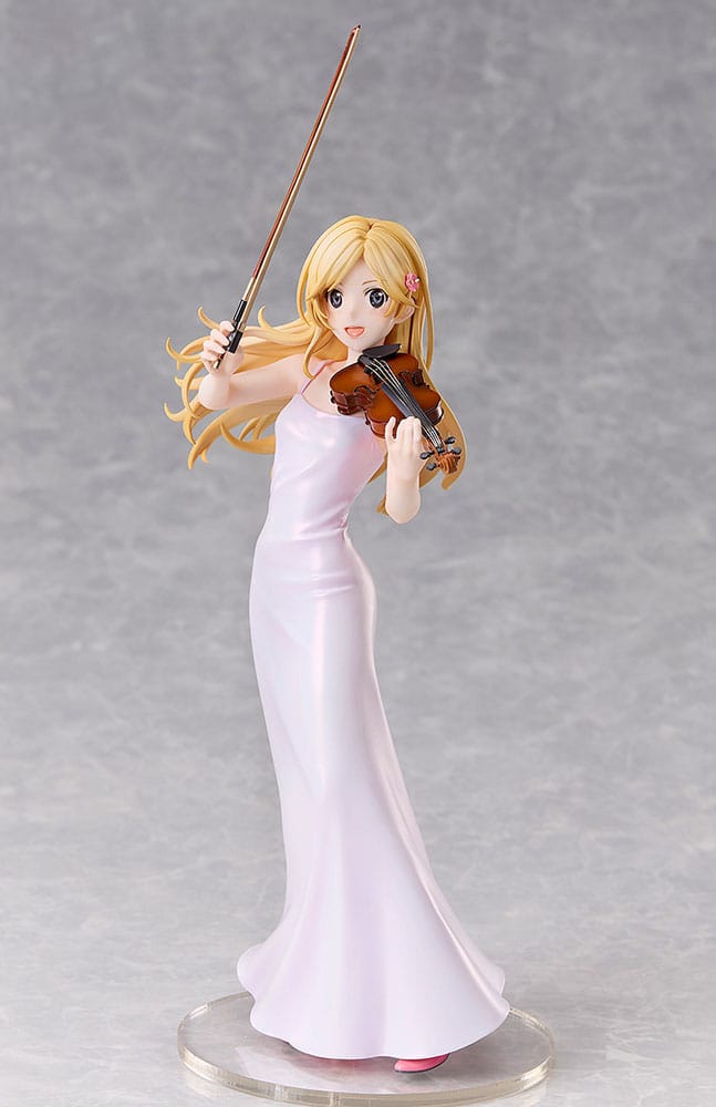 Statua Your Lie in April: Kaori Miyazono Again Ver. 21cm - Aniplex - Statue