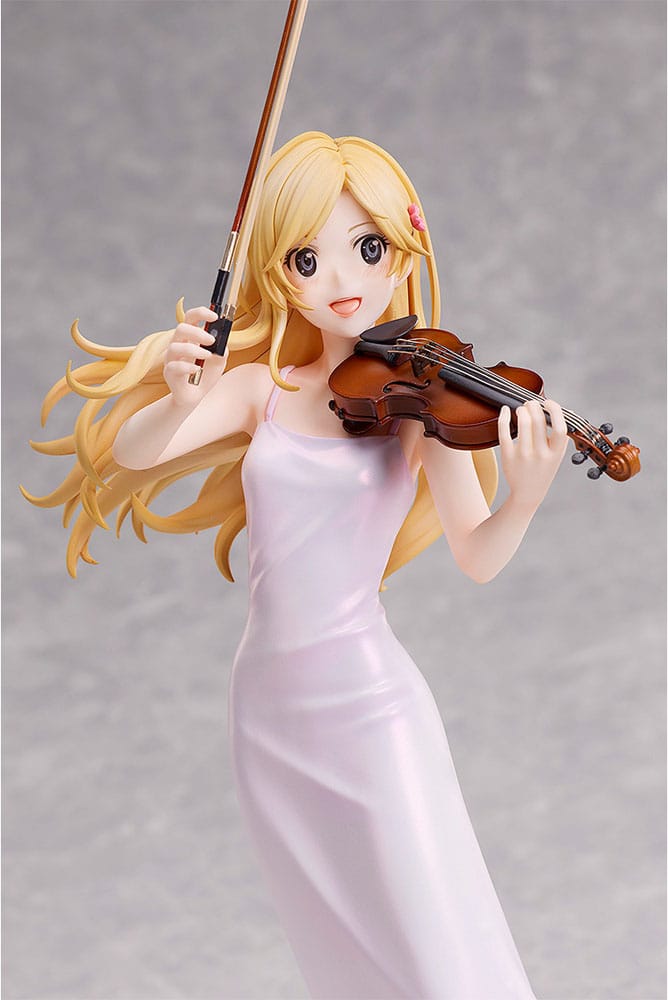 Statua Your Lie in April: Kaori Miyazono Again Ver. 21cm - Aniplex - Statue