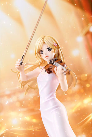 Statua Your Lie in April: Kaori Miyazono Again Ver. 21cm - Aniplex - Statue