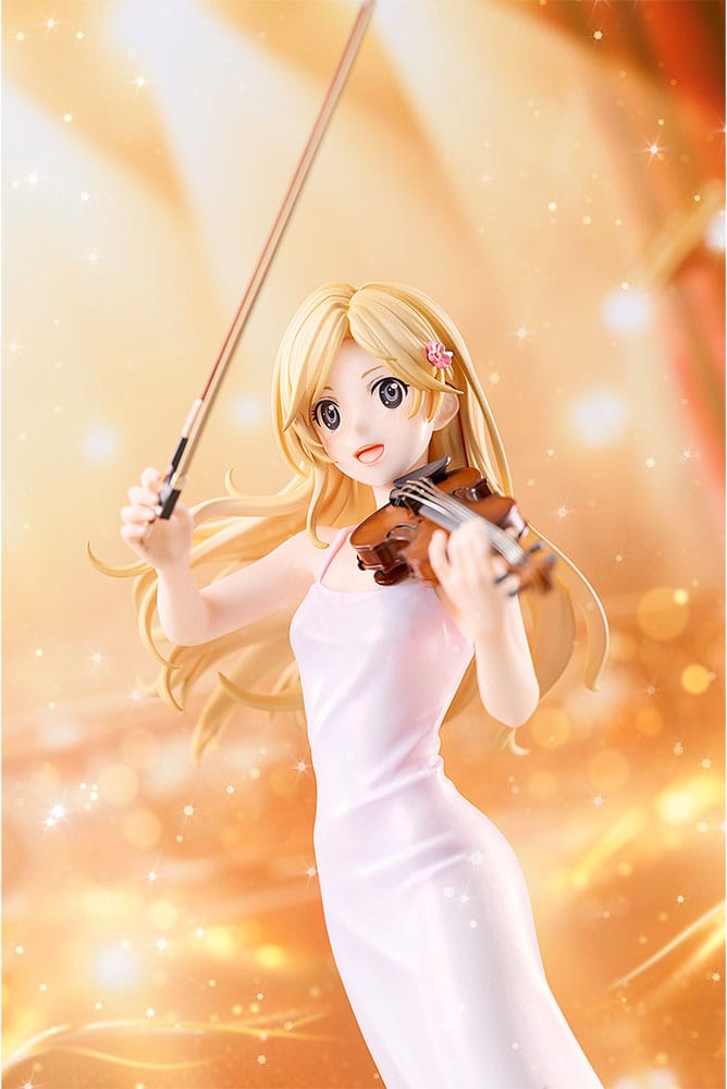 Statua Your Lie in April: Kaori Miyazono Again Ver. 21cm - Aniplex - Statue