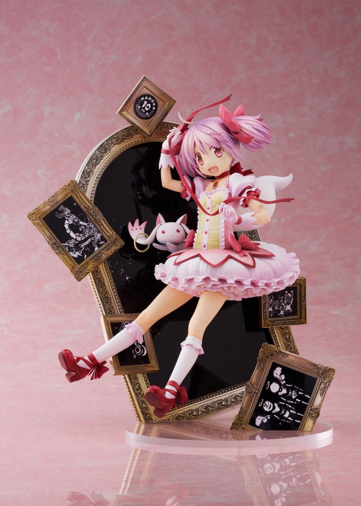 Statua Madoka Kaname 10th Anniversary Ver. 25 cm - Puella Magi Madoka Magica - Aniplex - Statue