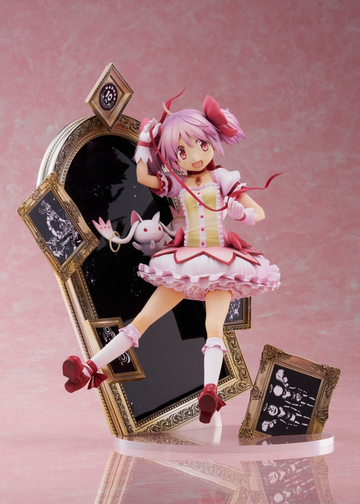 Statua Madoka Kaname 10th Anniversary Ver. 25 cm - Puella Magi Madoka Magica - Aniplex - Statue