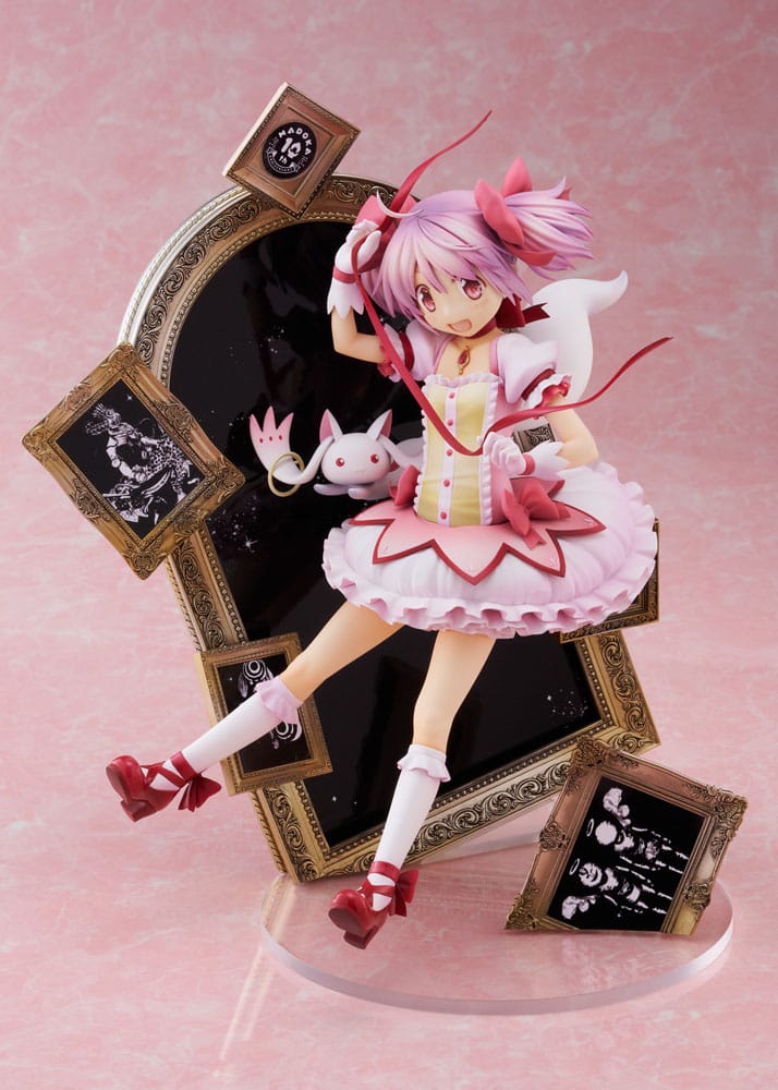Statua Madoka Kaname 10th Anniversary Ver. 25 cm - Puella Magi Madoka Magica - Aniplex - Statue