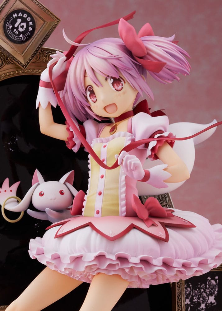 Statua Madoka Kaname 10th Anniversary Ver. 25 cm - Puella Magi Madoka Magica - Aniplex - Statue