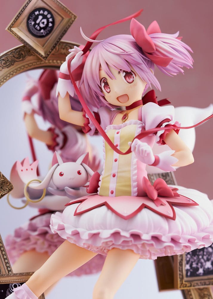 Statua Madoka Kaname 10th Anniversary Ver. 25 cm - Puella Magi Madoka Magica - Aniplex - Statue