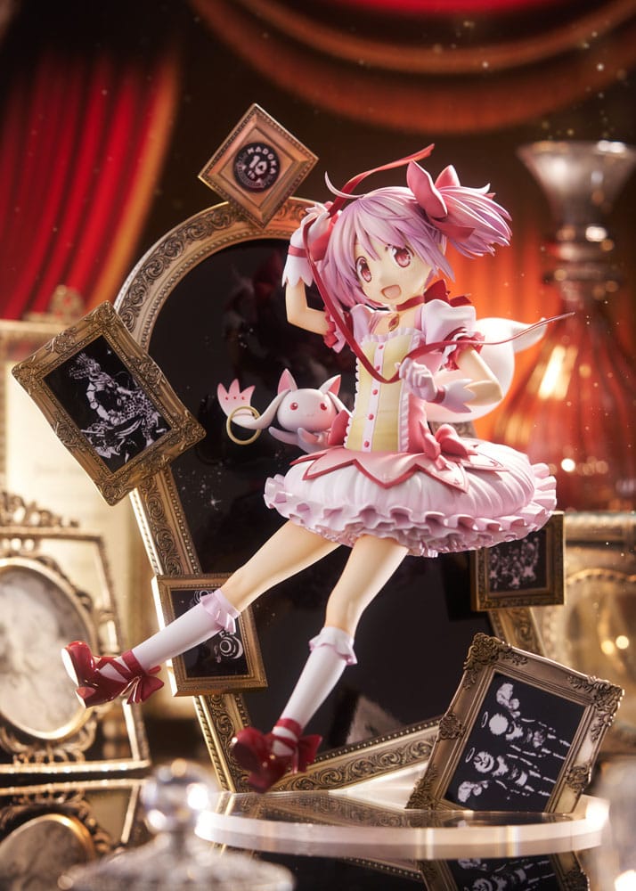 Statua Madoka Kaname 10th Anniversary Ver. 25 cm - Puella Magi Madoka Magica - Aniplex - Statue