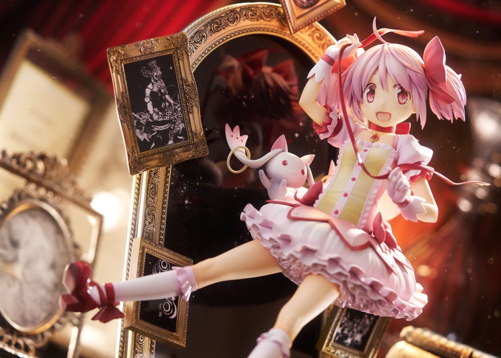 Statua Madoka Kaname 10th Anniversary Ver. 25 cm - Puella Magi Madoka Magica - Aniplex - Statue
