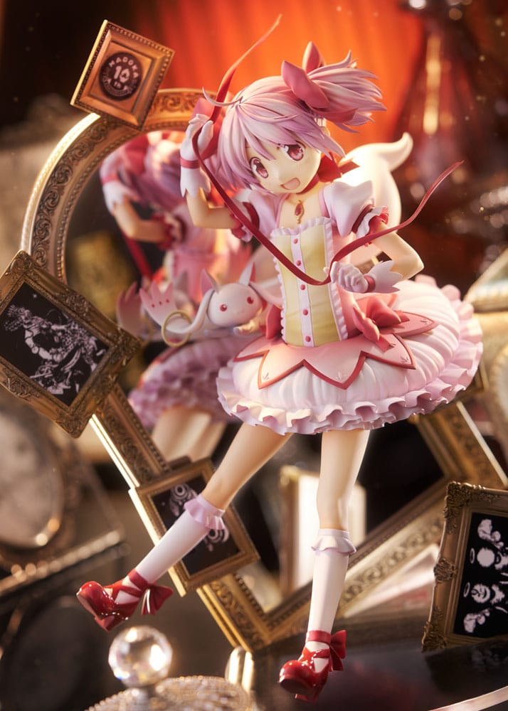 Statua Madoka Kaname 10th Anniversary Ver. 25 cm - Puella Magi Madoka Magica - Aniplex - Statue