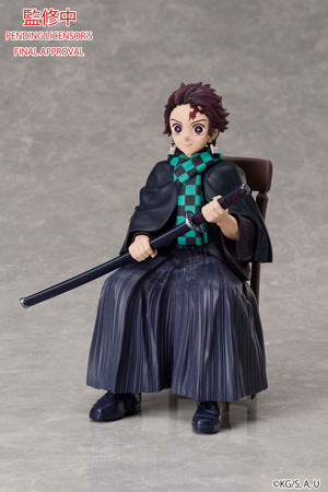 Statua Demon Slayer: Kimetsu no Yaiba - Tanjiro Kamado 15 cm - Aniplex - Statue