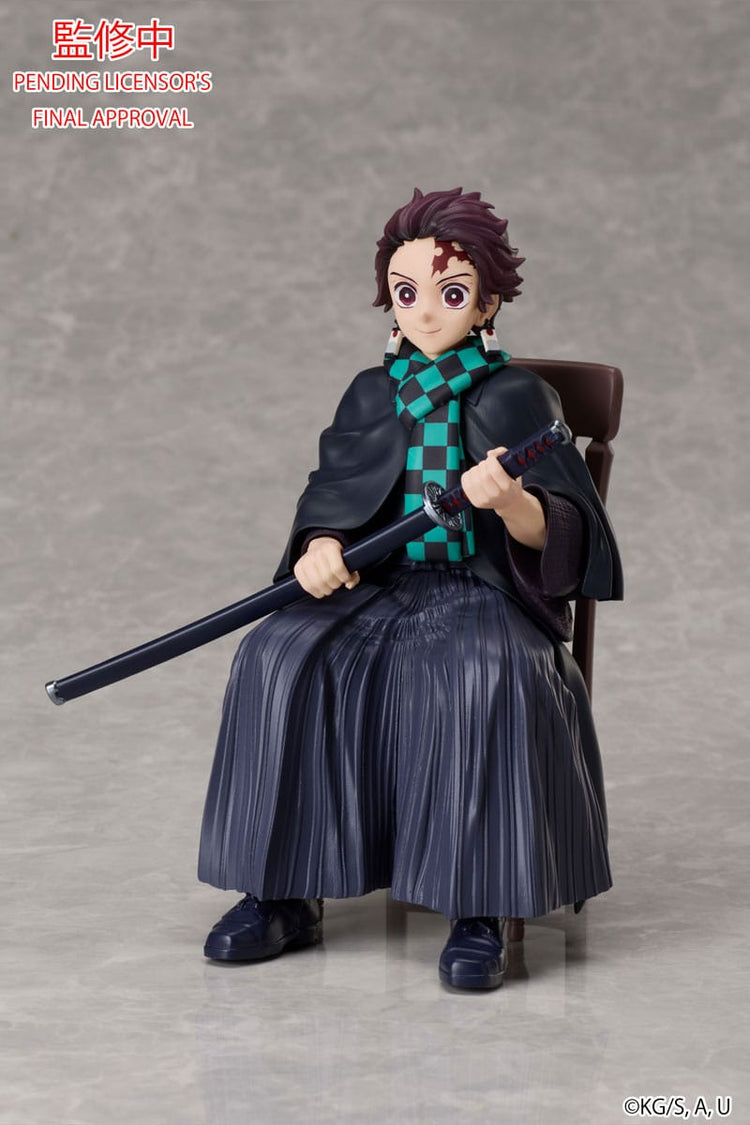 Statua Demon Slayer: Kimetsu no Yaiba - Tanjiro Kamado 15 cm - Aniplex - Statue