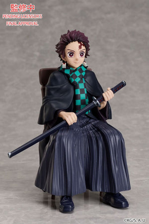 Statua Demon Slayer: Kimetsu no Yaiba - Tanjiro Kamado 15 cm - Aniplex - Statue