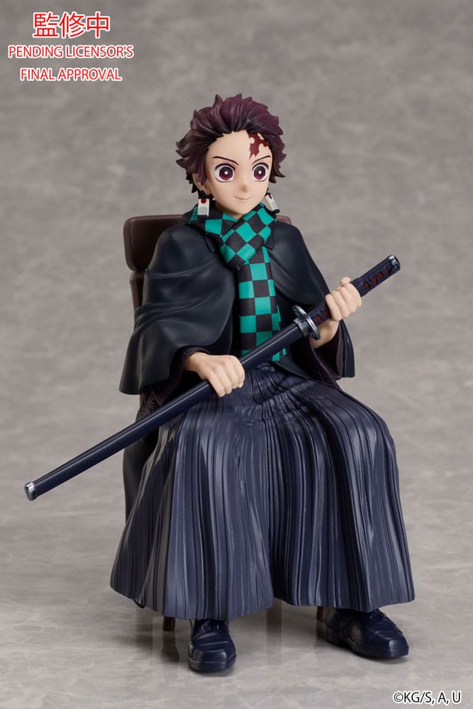 Statua Demon Slayer: Kimetsu no Yaiba - Tanjiro Kamado 15 cm - Aniplex - Statue