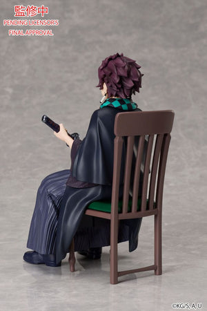 Statua Demon Slayer: Kimetsu no Yaiba - Tanjiro Kamado 15 cm - Aniplex - Statue