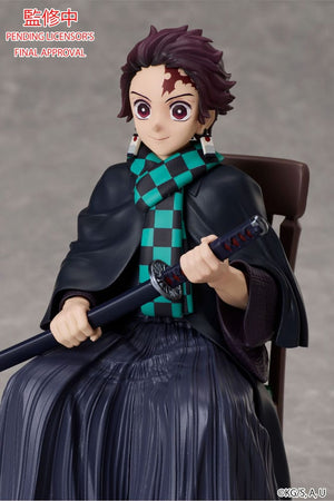 Statua Demon Slayer: Kimetsu no Yaiba - Tanjiro Kamado 15 cm - Aniplex - Statue