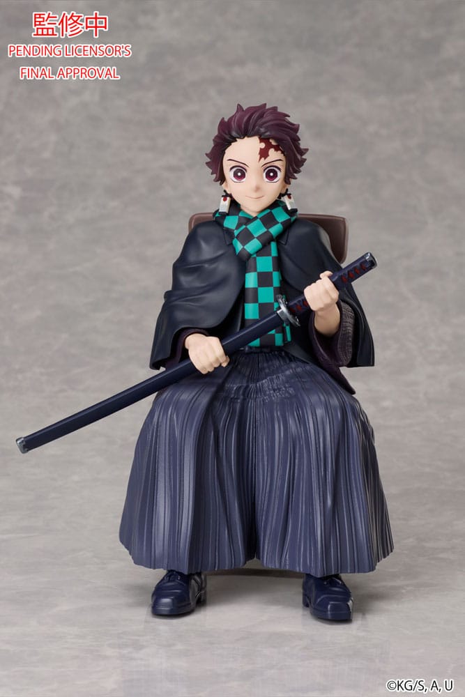 Statua Demon Slayer: Kimetsu no Yaiba - Tanjiro Kamado 15 cm - Aniplex - Statue