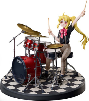 [PREORDINE] Bocchi the Rock! Statua 1/7 Nijika Ijichi 23 cm - Aniplex - Statue