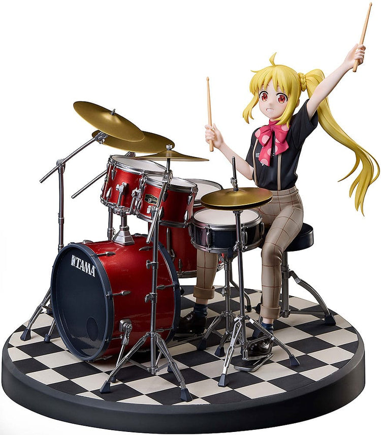 [PREORDINE] Bocchi the Rock! Statua 1/7 Nijika Ijichi 23 cm - Aniplex - Statue