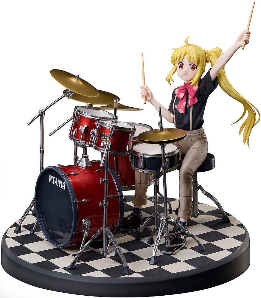 [PREORDINE] Bocchi the Rock! Statua 1/7 Nijika Ijichi 23 cm - Aniplex - Statue